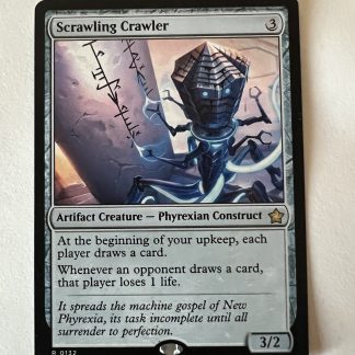 MTG Foundations Scrawling Crawler