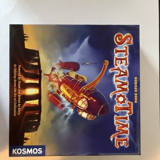 Steam Time Board Game