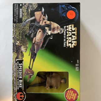 Kenner Star Wars Speeder Bike with Luke Skywalker