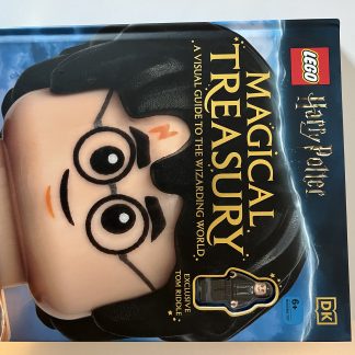 Harry Potter Lego Book Magical Treasury