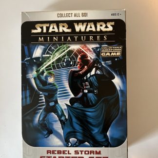 Star Wars Miniatures Rebel Storm Starter Set