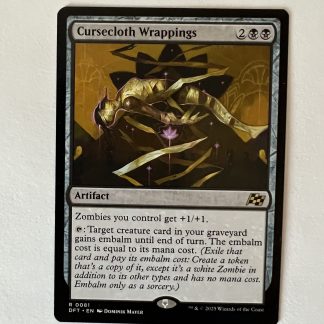 MTG Aetherdrift Cursecloth Wrappings