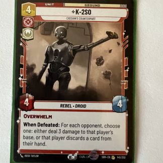 Star Wars Unlimited TCG K-2SO
