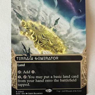 MTG Edge of Eternities - Stellar Sights Terrain Generator