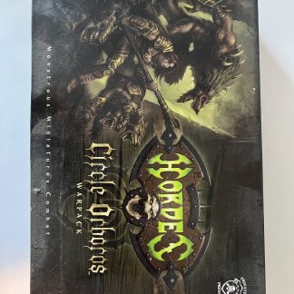 Hordes miniatures game circle of Orboros warpack