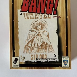 Mayfair Games “Bang” card game