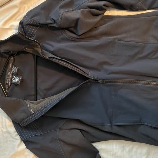 Kuhn Navy Blue full zip jacket