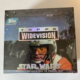 Topps Star Wars Widevision Trading Cards New Hope 1994