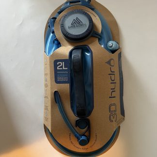 Gregory Brand 3-d Hydro drinking backpack