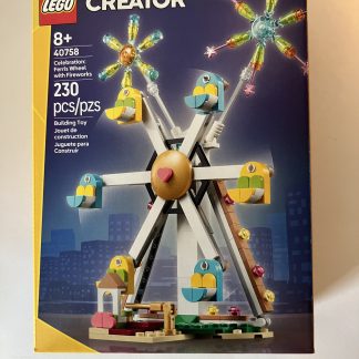 Lego Celebration: Ferris Wheel with Fireworks promo