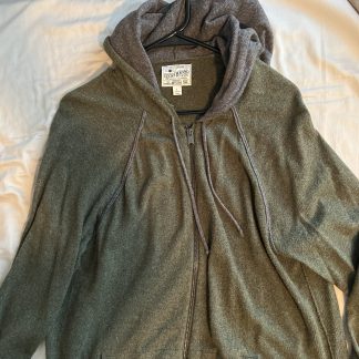 Lucky Brand hooded, full zip jacket