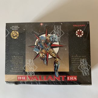 Valiant Comics Trading Cards 1992 New Box